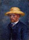 autoritratto di Van Gogh